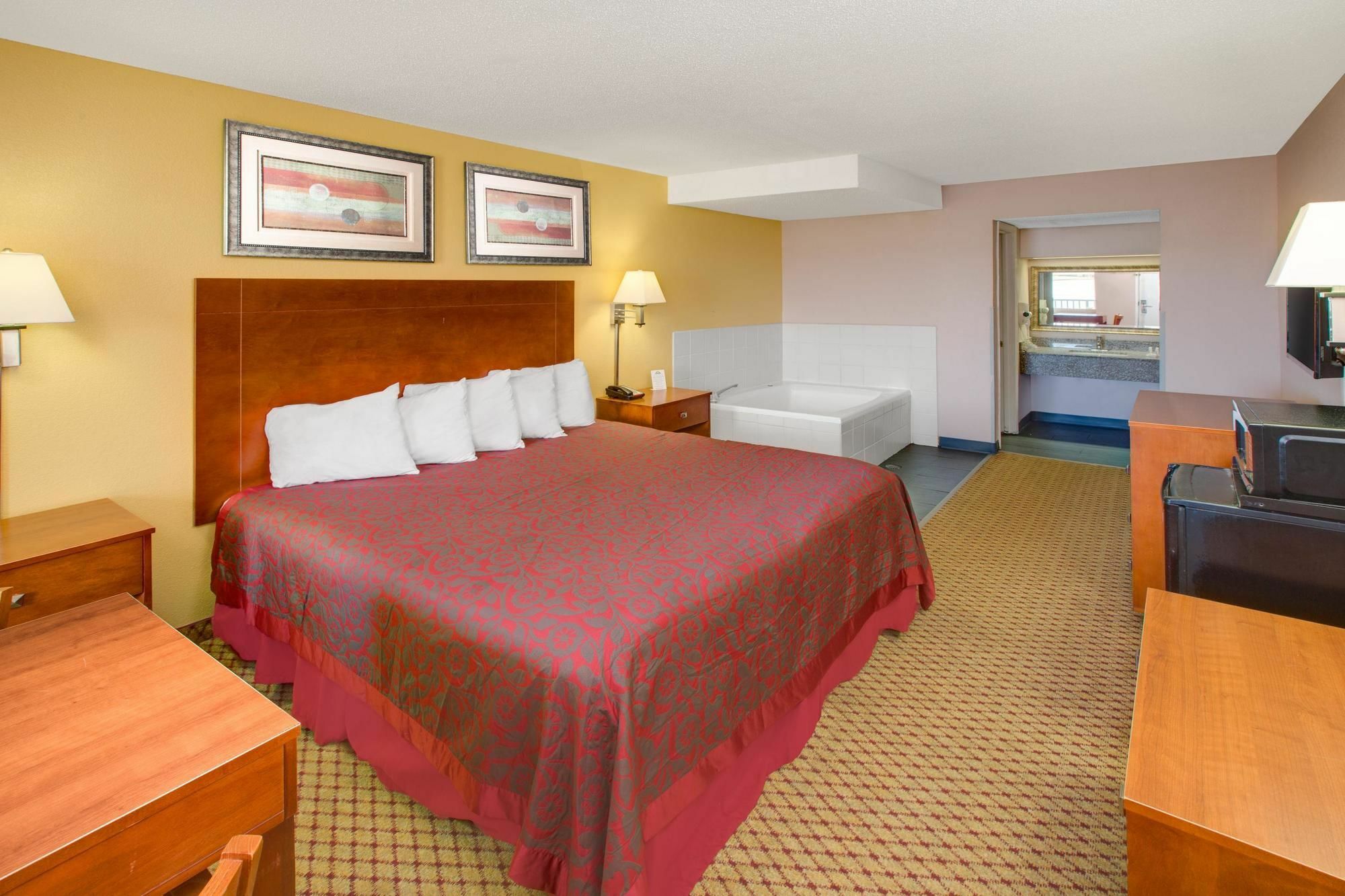Days Inn By Wyndham גאלפורט מראה חיצוני תמונה